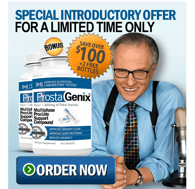 Prostagenix Special Introductory Offer - Order Now