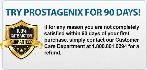 try ProstaGenix for 90 days