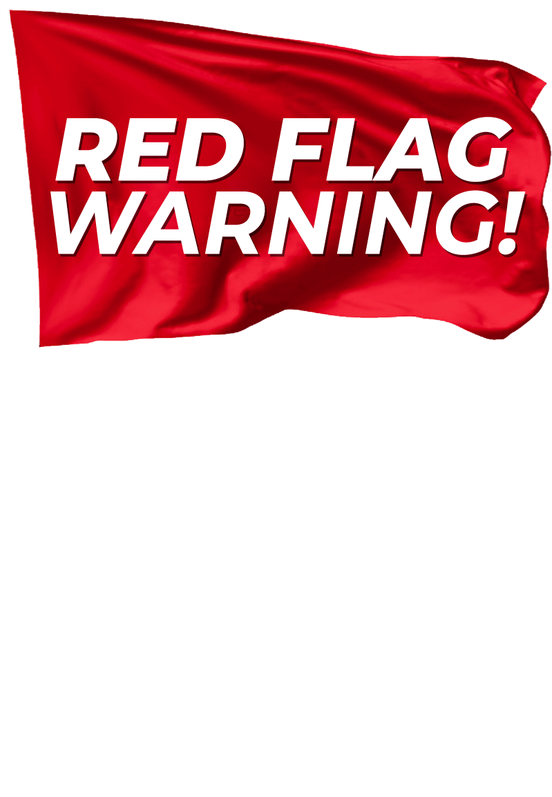 red flag