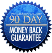 90 day money-back guarantee