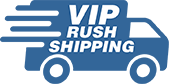 vip rush shipping