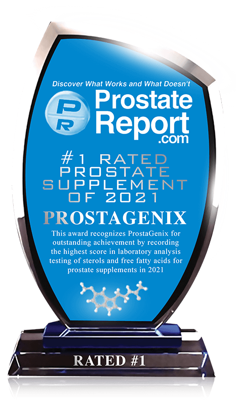 Rated #1 by Prostate Report